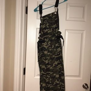 Army overalls
